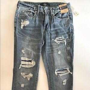New Hollister boyfriend jeans